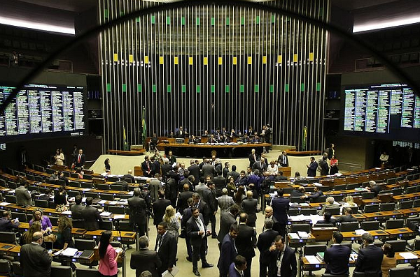Câmara dos Deputados (Foto: Reprodução)