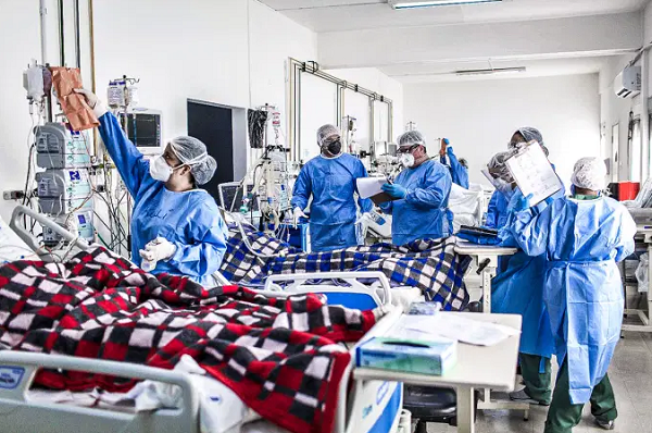 O país tem 226.383 óbitos e 9.286.256 casos confirmados da doença (Foto: Reprodução)