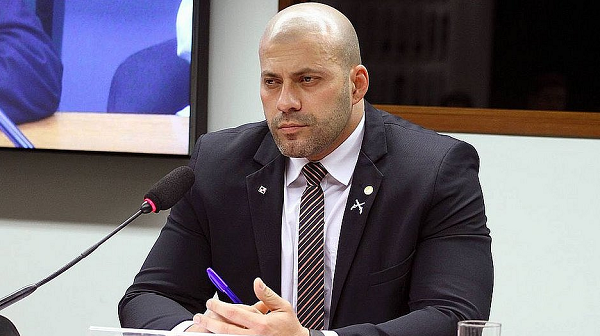 Deputado federal Daniel Silveira (PSL-RJ) (Foto: Reprodução)