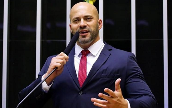 Deputado federal Daniel Silveira (Foto: Reprodução)