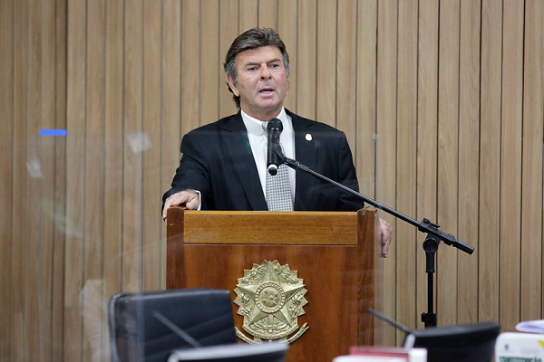O presidente do STF, ministro Luiz Fux (Foto: Reprodução)