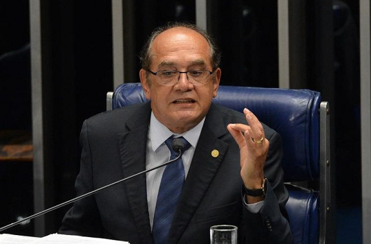 Ministro Supremo Tribunal Federal (STF), Gilmar Mendes (Foto: Reprodução)