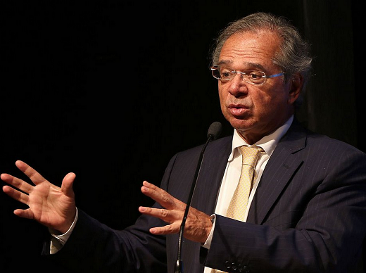 Ministro da Economia, Paulo Guedes (Foto: Reprodução)