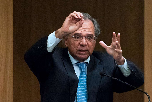 Ministro da economia, Paulo Guedes (Foto: Reprodução)