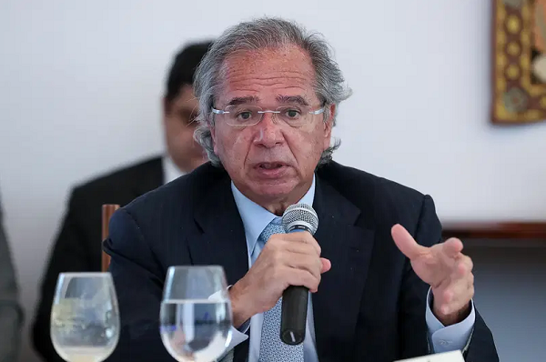 Ministro da Economia, Paulo Guedes (Foto: Reprodução)