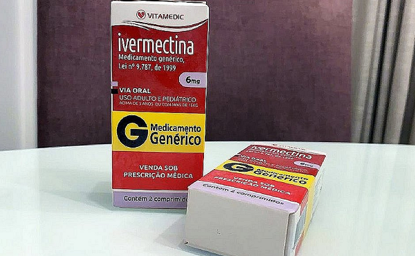 Vermífugo ivermectina (Foto: Reprodução)