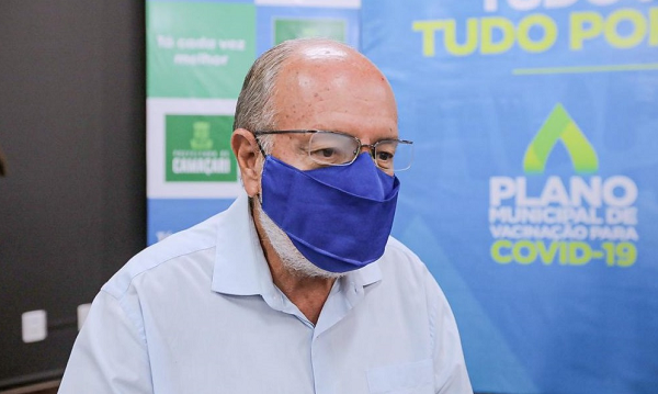 Vice-prefeito da cidade, José Tude (DEM) (Foto: Jean Victor)