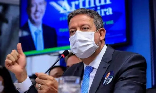 Novo presidente da Câmara, Arthur Lira (Progressistas-AL) (Foto: Agência Brasil | Reprodução)