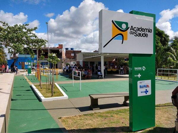 A primeira ação acontecerá na Academia da Saúde do Ponto Certo (Foto: Divulgação)