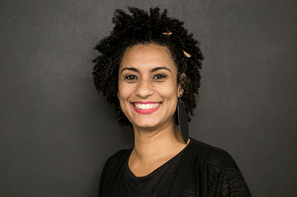 A vereadora Marielle Franco foi assassinada junto com seu motorista, Anderson Gomes, em 14 de março de 2018 (Foto: Divulgação)