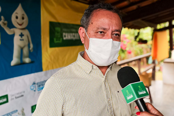 Secretário de Saúde de Camaçari, Dr. Elias Natan (Foto: Reprodução)
