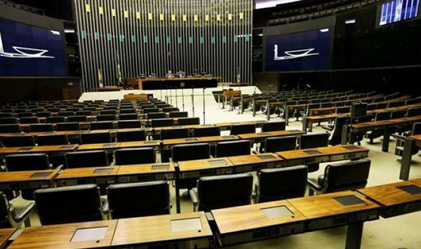 Plenário da Câmara dos Deputados (Foto: Marcelo Camargo | Agência Brasil)