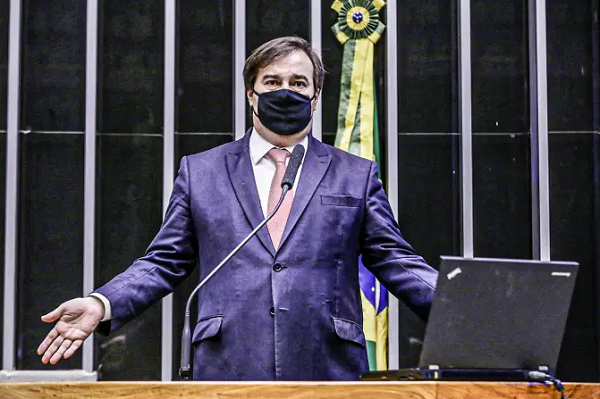 Rodrigo Maia: presidente da Câmara pode confirmar saída do DEM (Foto: Maryanna Oliveira | Agência Câmara)