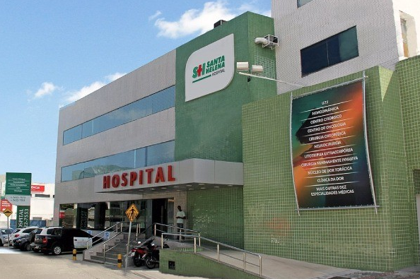 Hospital Santa Helena (Foto: Reprodução)