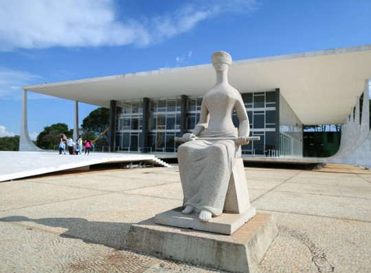 Supremo Tribunal Federal (STF) (Foto: Reprodução)