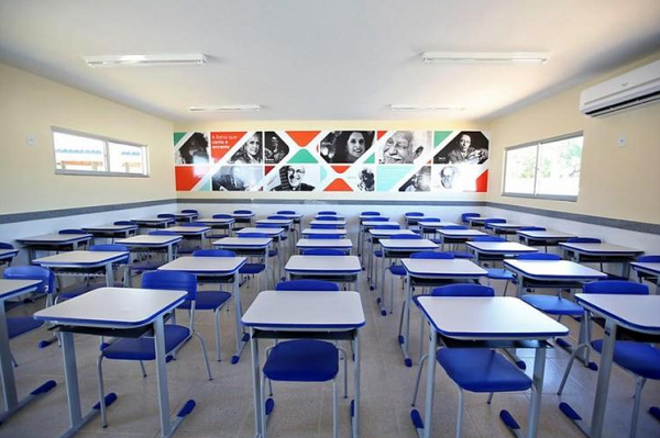 Governo do Estado deverá apresentar protocolos para volta às aulas em até cinco dias (Foto: Paula Fróes | GOV-BA)