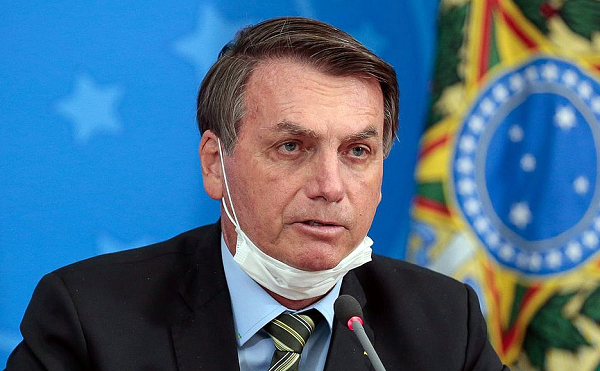 Presidente Jair Bolsonaro (Foto: Reprodução)