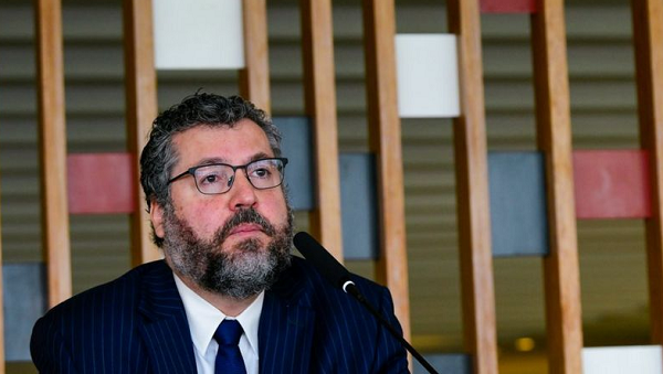 Araújo fazia parte da ala mais ideológica do governo (Foto: Reprodução)