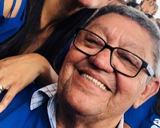 Israel Batista da Silva, mais conhecido como Batista de Tude (Foto: Reprodução)