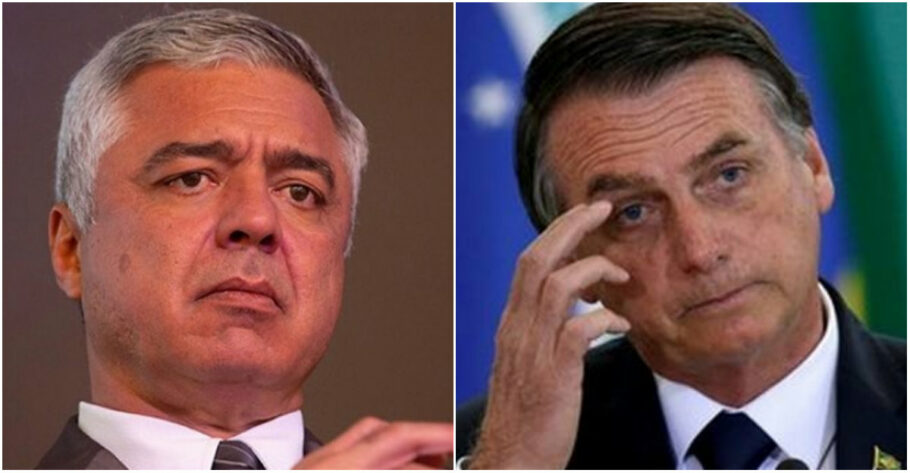 Senador Major Olímpio: 'Eu não gosto de ladrão. Para mim, ladrão de esquerda é ladrão. De direita, é ladrão. Se for filho do presidente ladrão roubando junto com o presidente, eu vou dizer', afirmou o senador em áudio de WhatsApp vazado, em 26 de maio de 2020. 'Brigou comigo para proteger filho bandido', acrescentou Major Olímpio, à esqueda na imagem, quando do rompimento com Bolsonaro. (a parágrafo é de Epoca)Foto: Reprodução