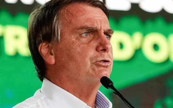 Presidente Jair Bolsonaro (Foto: Reprodução)