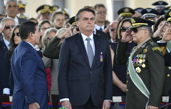 Presidente Jair Bolsonaro (Foto: Reprodução)