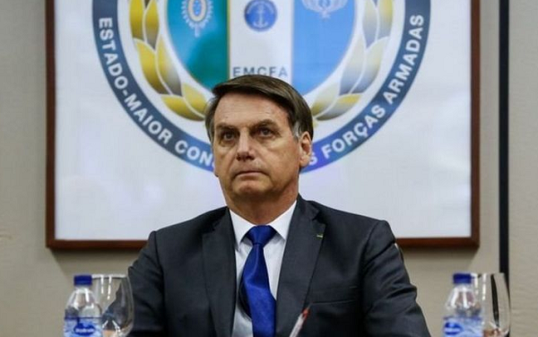 Presidente Jair Bolsonaro (Foto: Reprodução)