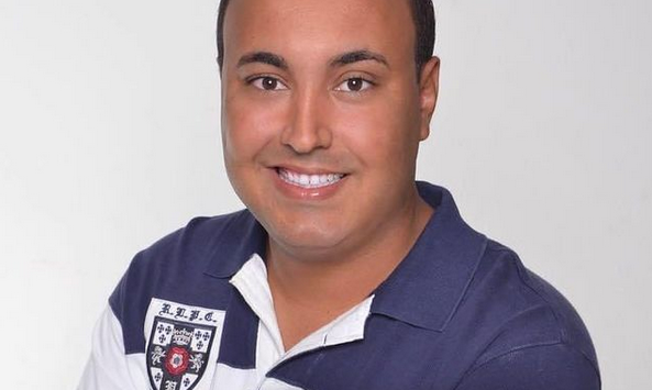 Bruno Lima, irmão do empresário e ex-candidato a vice-prefeito Fábio Lima (Foto: Reprodução)