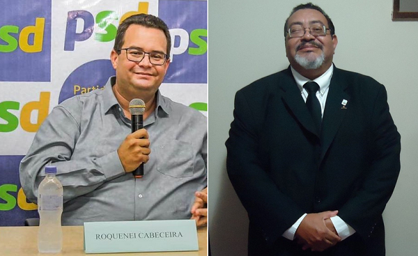 Camaçari se despede de Roquenei Cabeceira e Dr. Ubiramar Araújo (Foto: Montagem | Redação CFF)