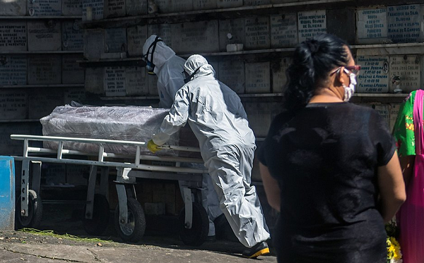 A sequência de balanços altos ocorre no momento em que o País enfrenta o pico da crise causada pelo coronavírus (Foto: Reprodução)