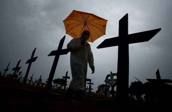 Brasil registra 273.124 mortos e 11.284.269 casos da doença (Foto: Reprodução)