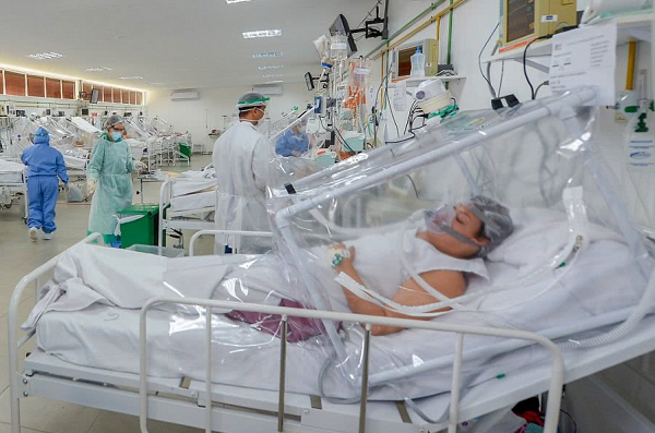 Conforme o documento, foram identificados 21 casos de pessoas residentes em Porto Alegre com a nova variante (Foto: Reprodução)