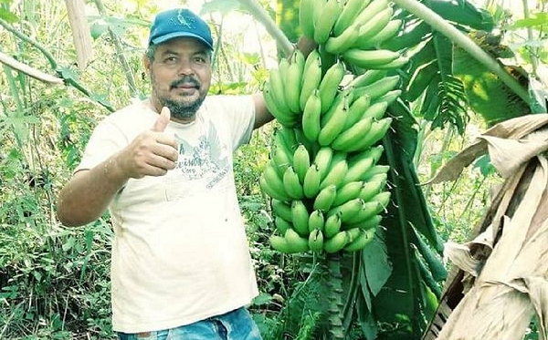 Marcos Teone Barbosa da Costa, um homem de 46 anos (Foto: Reprodução)