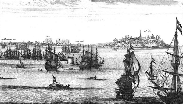 Cerco holandês a Olinda e ao Recife (Foto: Reprodução)