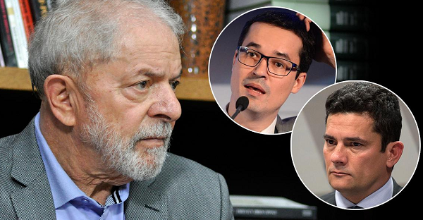 Conversa mostra que os procuradores estavam atirando para todos os lados (Foto: Reprodução)