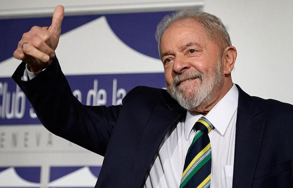 Ex-presidente Luiz Inácio Lula da Silva (Foto: Reprodução)
