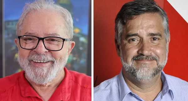 Lula e Paulo Pimenta (Foto: Ricardo Stuckert | Brasil247)