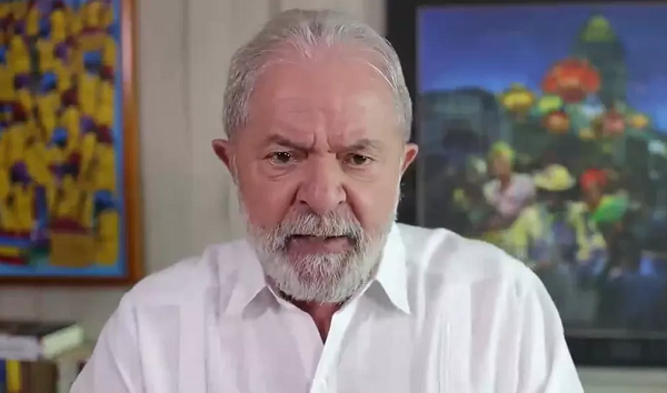 Ex-presidente Luiz Inácio Lula da Silva (Foto: Reprodução)