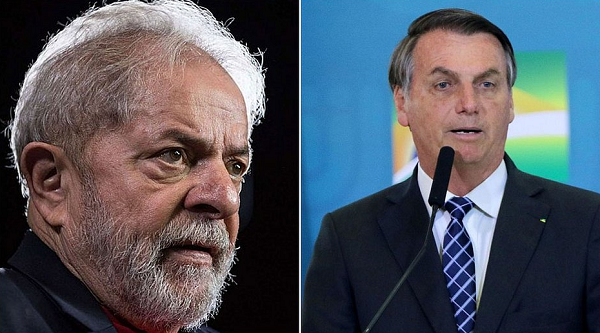 Apenas o ex-presidente petista Luiz Inácio Lula da Silva demonstra ter mais capital político que o atual ocupante do Palácio do Planalto, Jair Bolsonaro, aponta pesquisa (Foto: Reprodução)