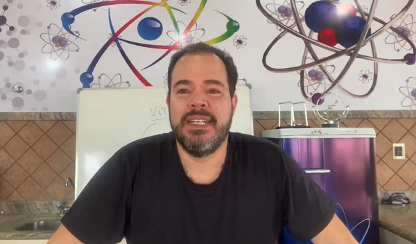 Médico Davi Rodrigues (Foto: Print | Vídeo)