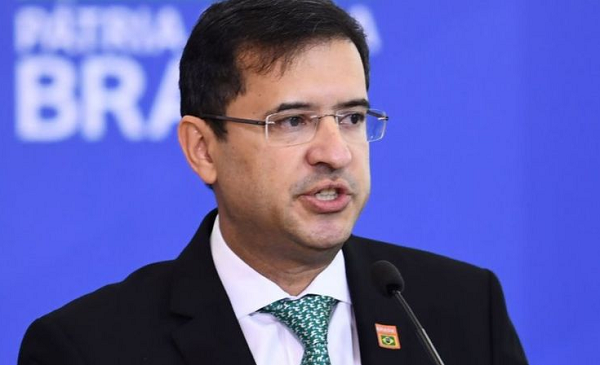 José Levi estava à frente da AGU desde abril de 2020 (Foto: Reprodução)