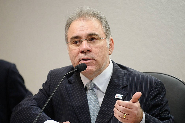 Novo ministro da Saúde, Marcelo Queiroga (Foto: Reprodução)