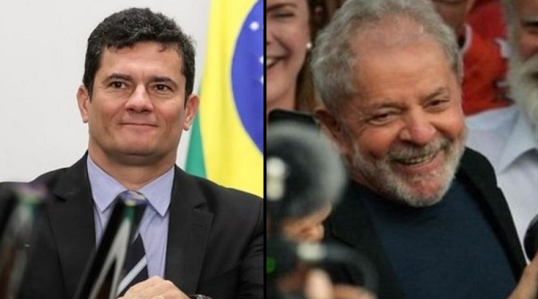 Moro foi responsável por julgar os processos de Lula na Lava Jato - se for considerado suspeito, decisão reforçará anulação de condenações contra o petista (Foto: Reprodução)
