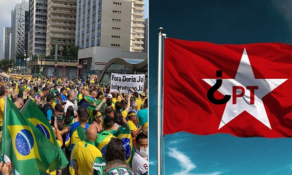 Onde está o PT enquanto o país desmorona? (Foto: Montagem | Redação CFF)