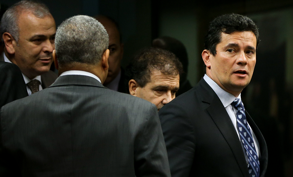 Ex-juiz Sérgio Moro (Foto: Reprodução)