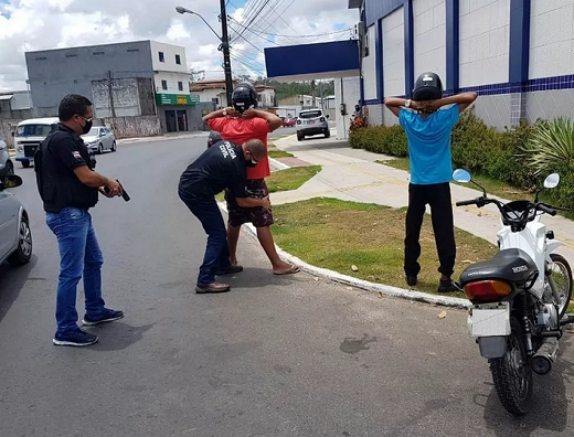 'Operação Lilith' busca coibir homicídios decorrentes da disputa entre facções criminosas (Foto: Divulgação | PC-Ba)