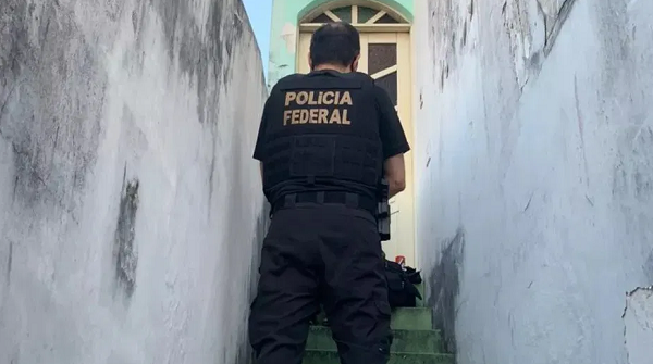 Operação Nocivum, que visa desarticular uma organização criminosa suspeita de fraudar benefícios previdenciários na Bahia (Foto: Reprodução)