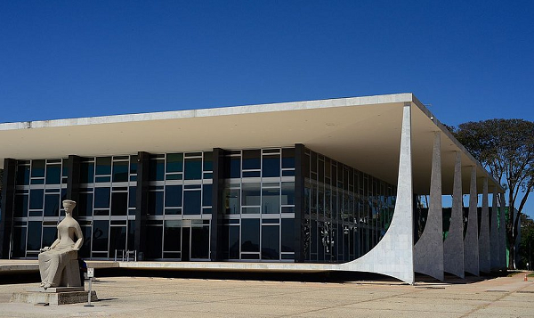 Supremo Tribunal Federal (STF) (Foto: Reprodução)