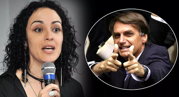 Ativista Márcia Tiburi analisou a conjuntura brasileira atual (Foto: Reprodução)