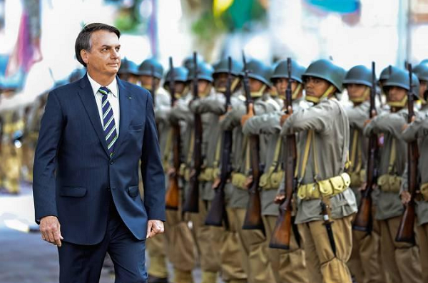 Presidente Jair Bolsonaro (Foto: Reprodução)